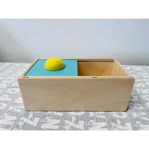 Lovevery Blue Sliding Top Box